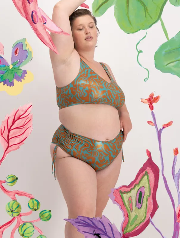 Brassière Tamra++ - Bain - Morning-Glory sold by Mina Storm