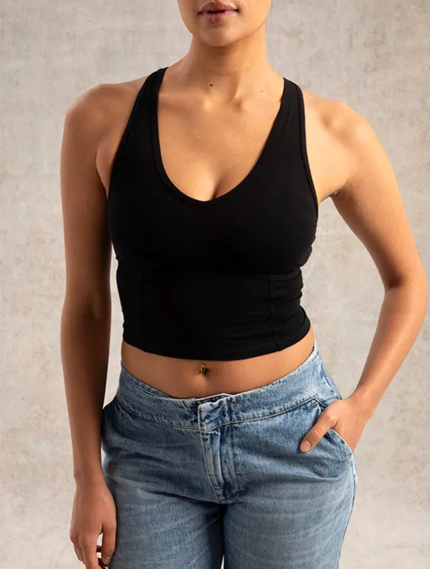 Nobratop® Shanka - Coton Bio - Noir-Ebène sold by Mina Storm