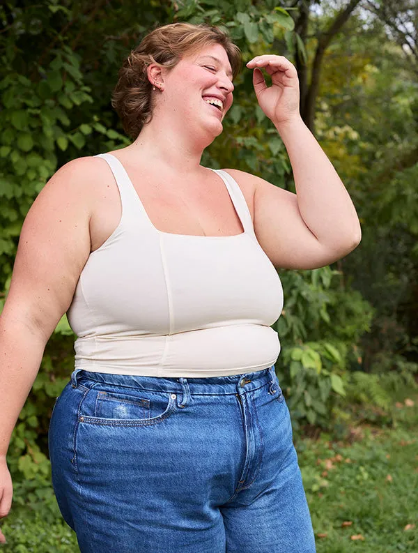 Nobratop® Emmie - Ecovero - Ecru-Sesame sold by Mina Storm product image thumbnail 3