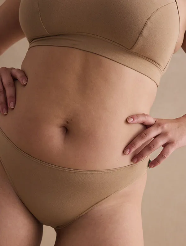 Culotte Anna - Coton Bio - Desert-Beige sold by Mina Storm product image thumbnail 5