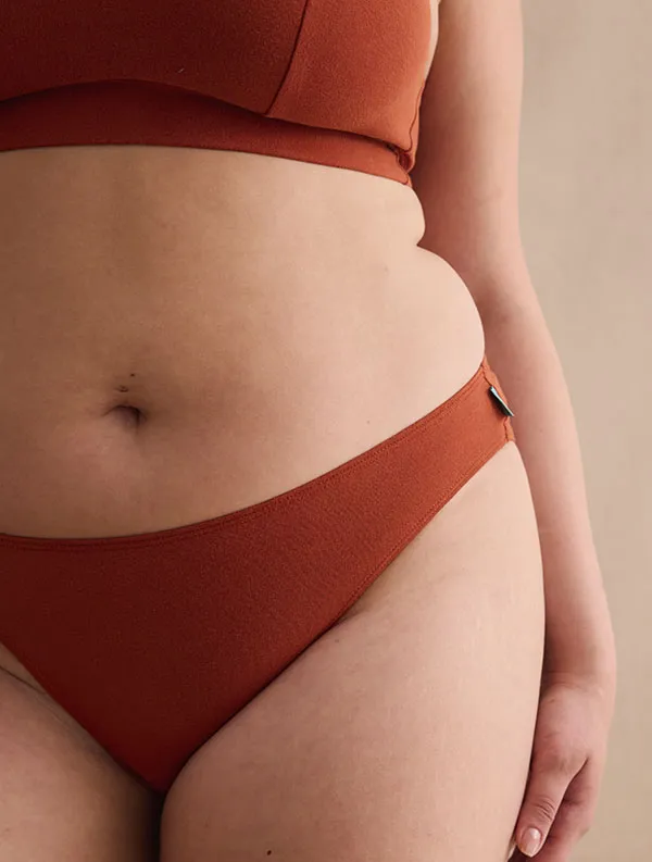 Culotte Anna - Coton Bio - Red-Rooibos sold by Mina Storm product image thumbnail 4