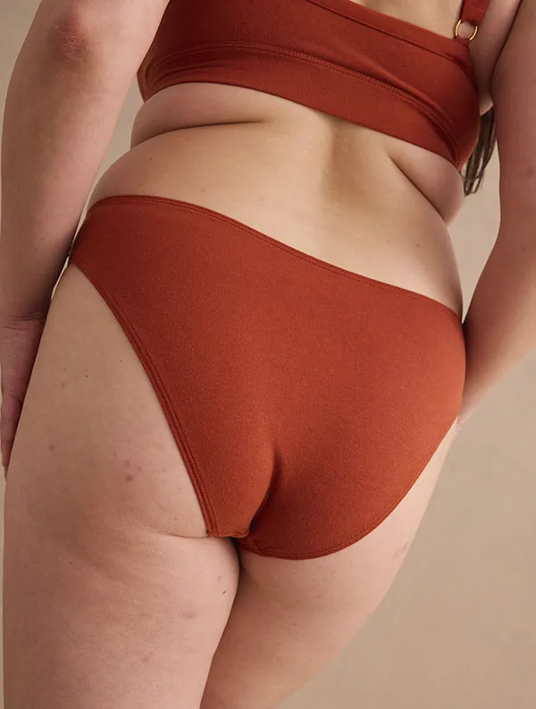 Culotte Anna - Coton Bio - Red-Rooibos sold by Mina Storm product image thumbnail 5