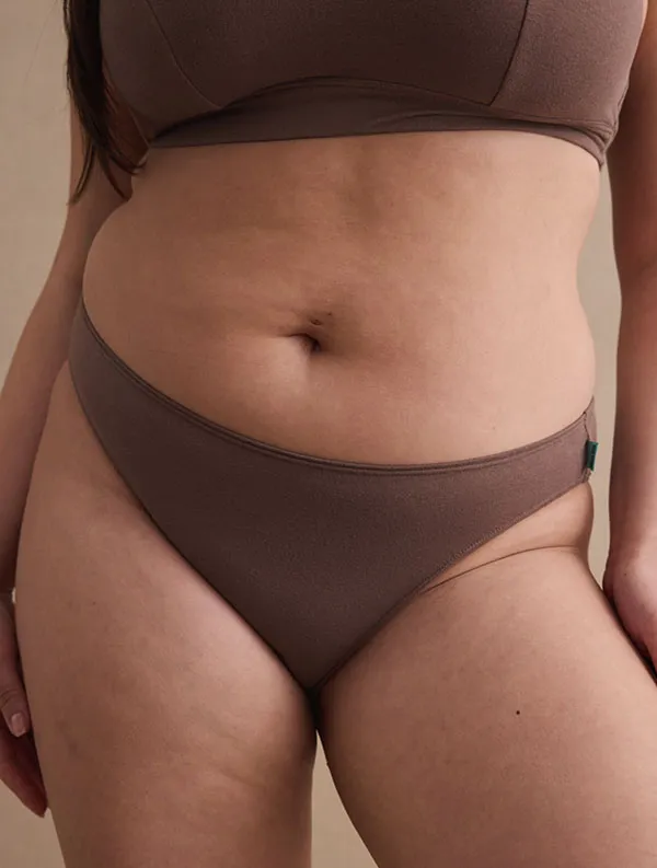 Culotte Anna - Coton Bio - Marron-Glacé sold by Mina Storm product image thumbnail 5