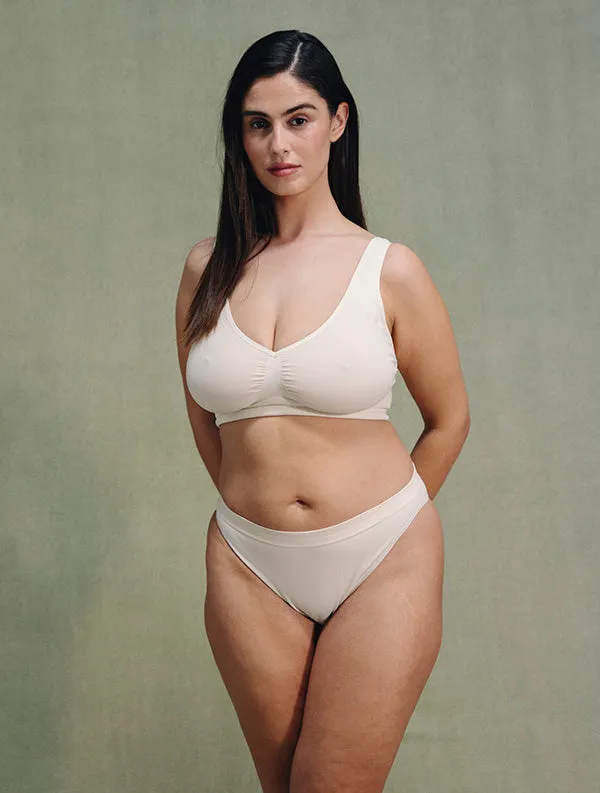 Culotte Kala - seamless - White-Almond sold by Mina Storm product image thumbnail 4
