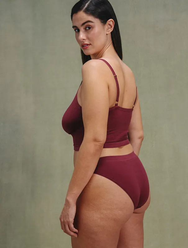 Culotte Kala - seamless - Dark-Grape sold by Mina Storm