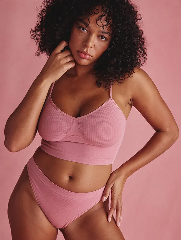Culotte Kala - Seamless - Rose-Poudre sold by Mina Storm product image thumbnail 5
