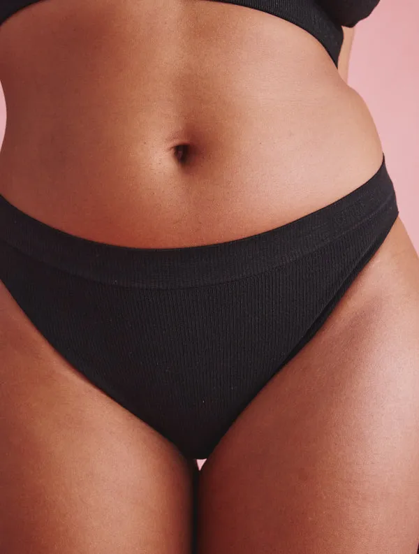 Culotte Kala - Seamless - Noir-Ebène sold by Mina Storm product image thumbnail 2