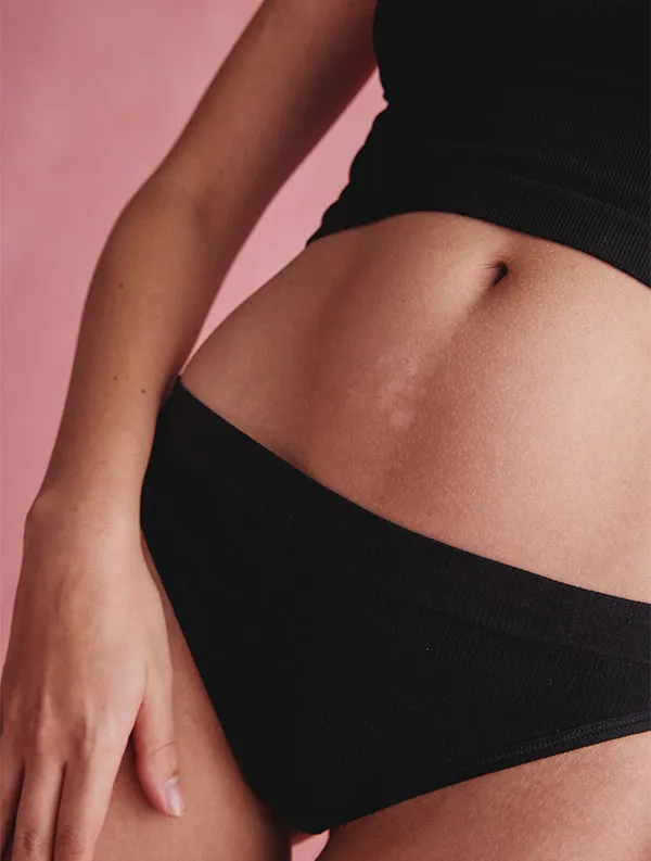 Culotte Kala - Seamless - Noir-Ebène sold by Mina Storm product image thumbnail 4