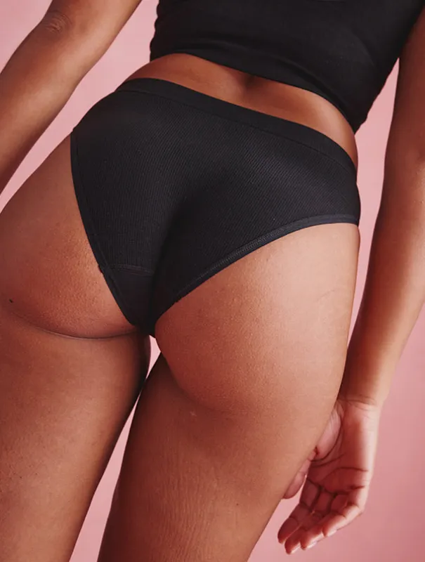 Culotte Kala - Seamless - Noir-Ebène sold by Mina Storm