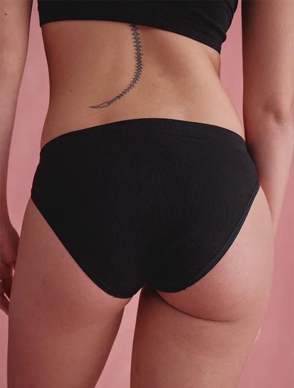 Culotte Kala - Seamless - Noir-Ebène sold by Mina Storm product image thumbnail 5