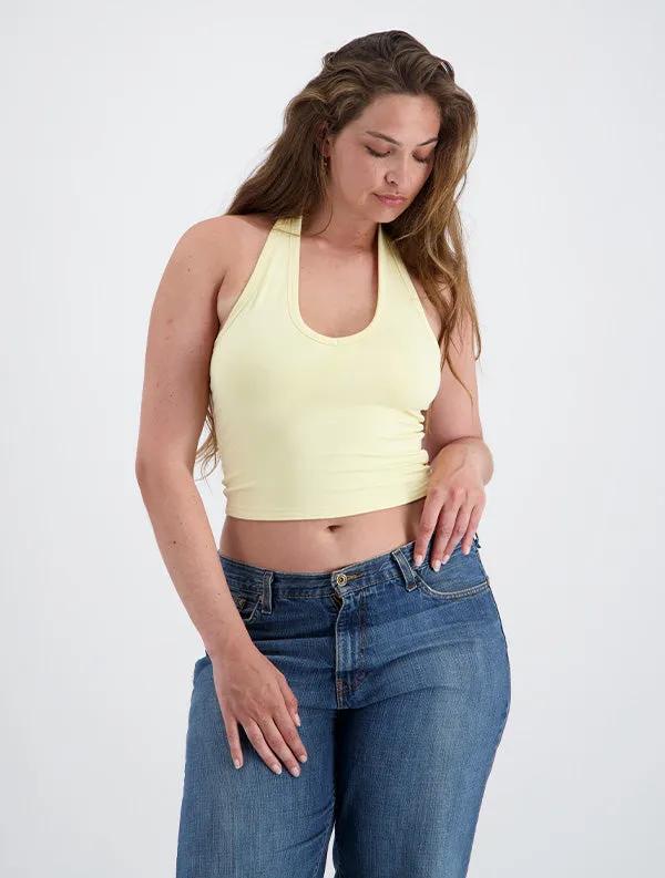 Nobratop® Tuba x Sabina Socol - lenzing™ ecovero™ - Yellow-Vanilla sold by Mina Storm product image thumbnail 5