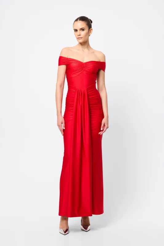 Presumptuous Off Shoulder Dress sold by Mossman