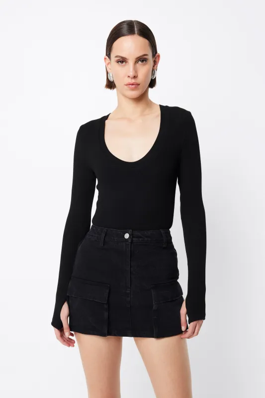 Bexley Mini Skirt sold by Mossman