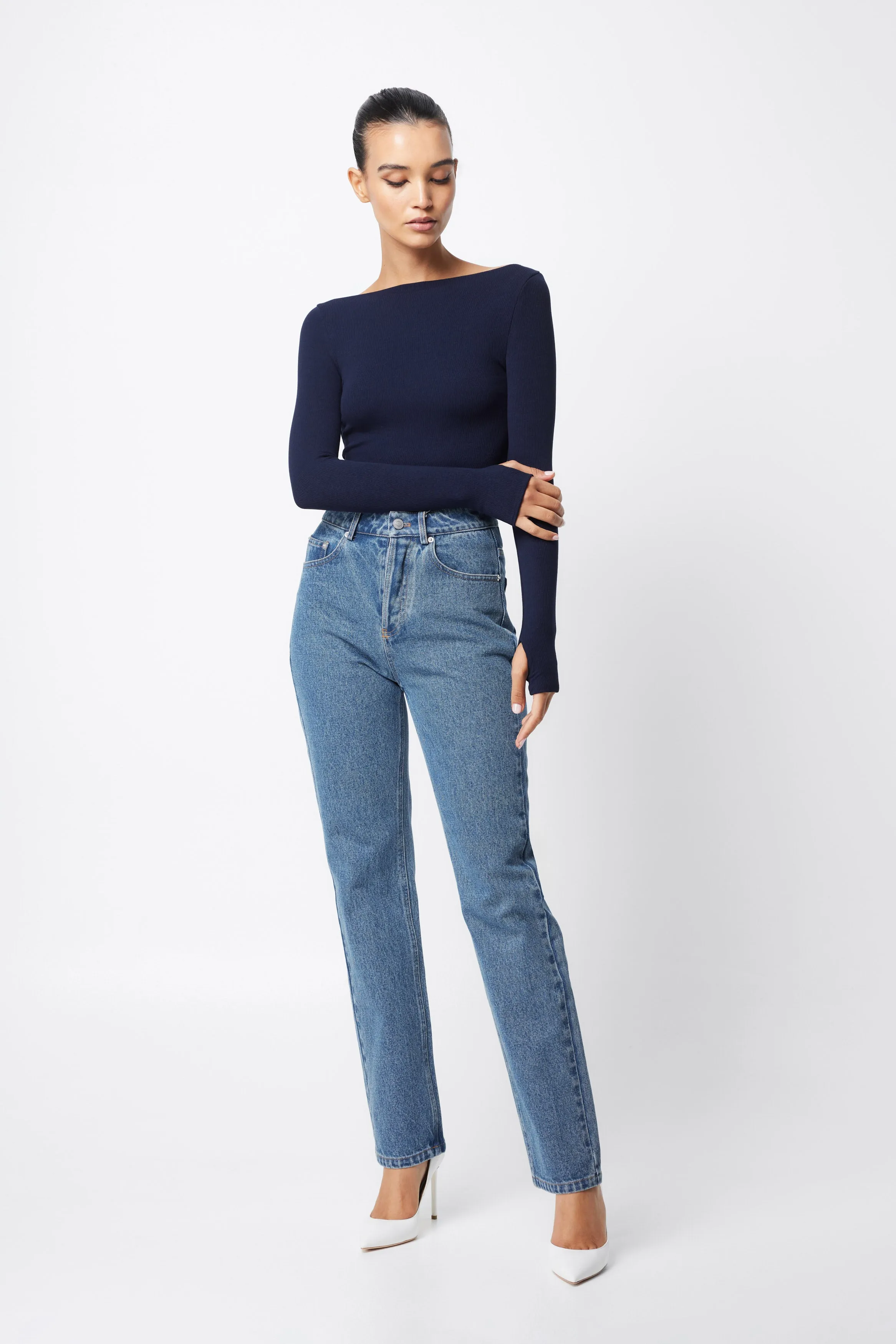 Camden Top sold by Mossman