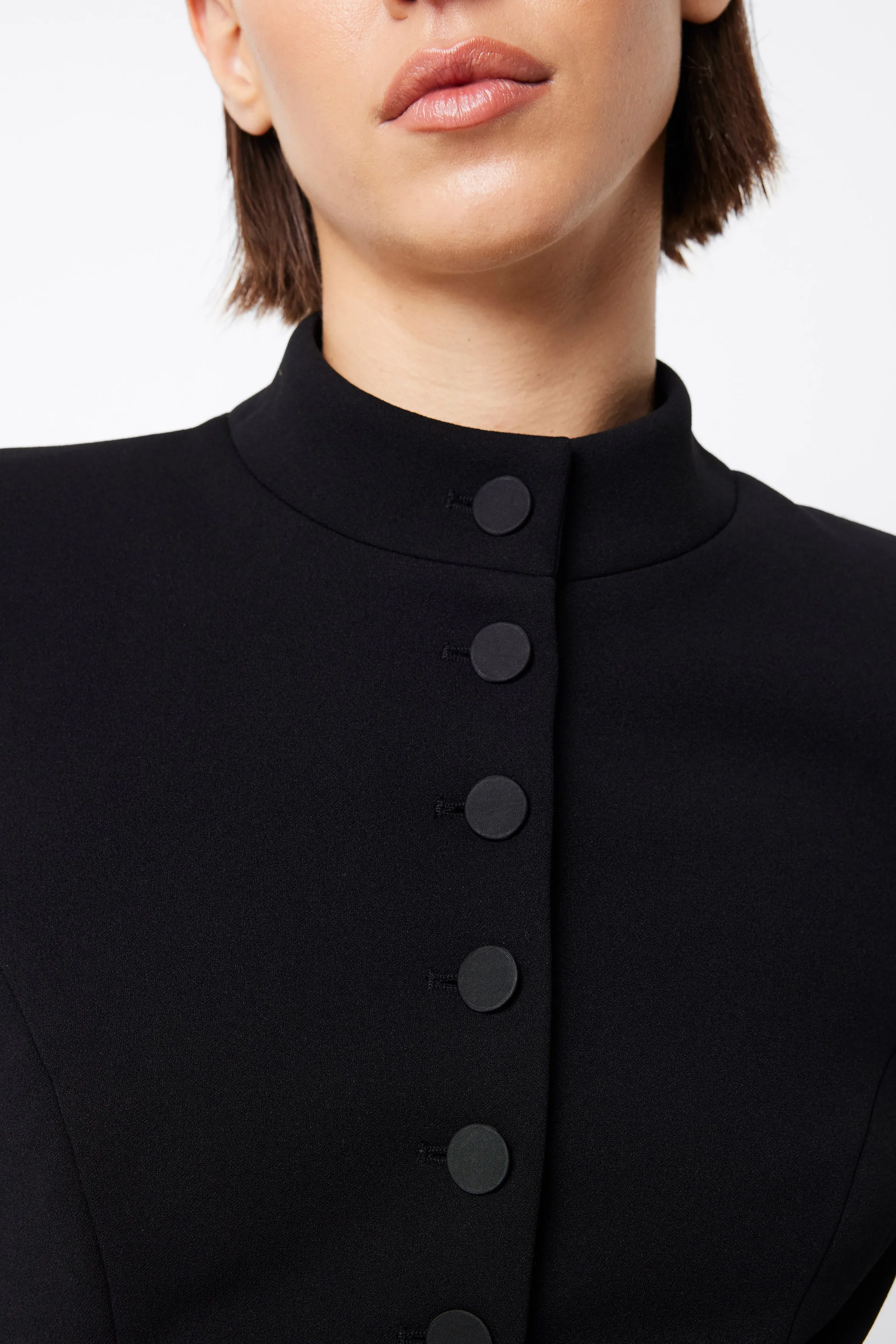 Network Mini Dress sold by Mossman product image thumbnail 2