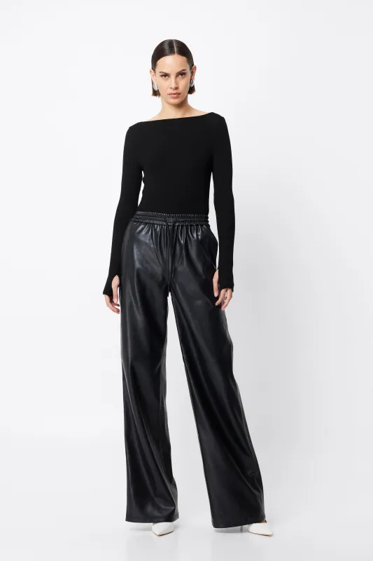Fairfax Wide Leg Pant made by Mossman
