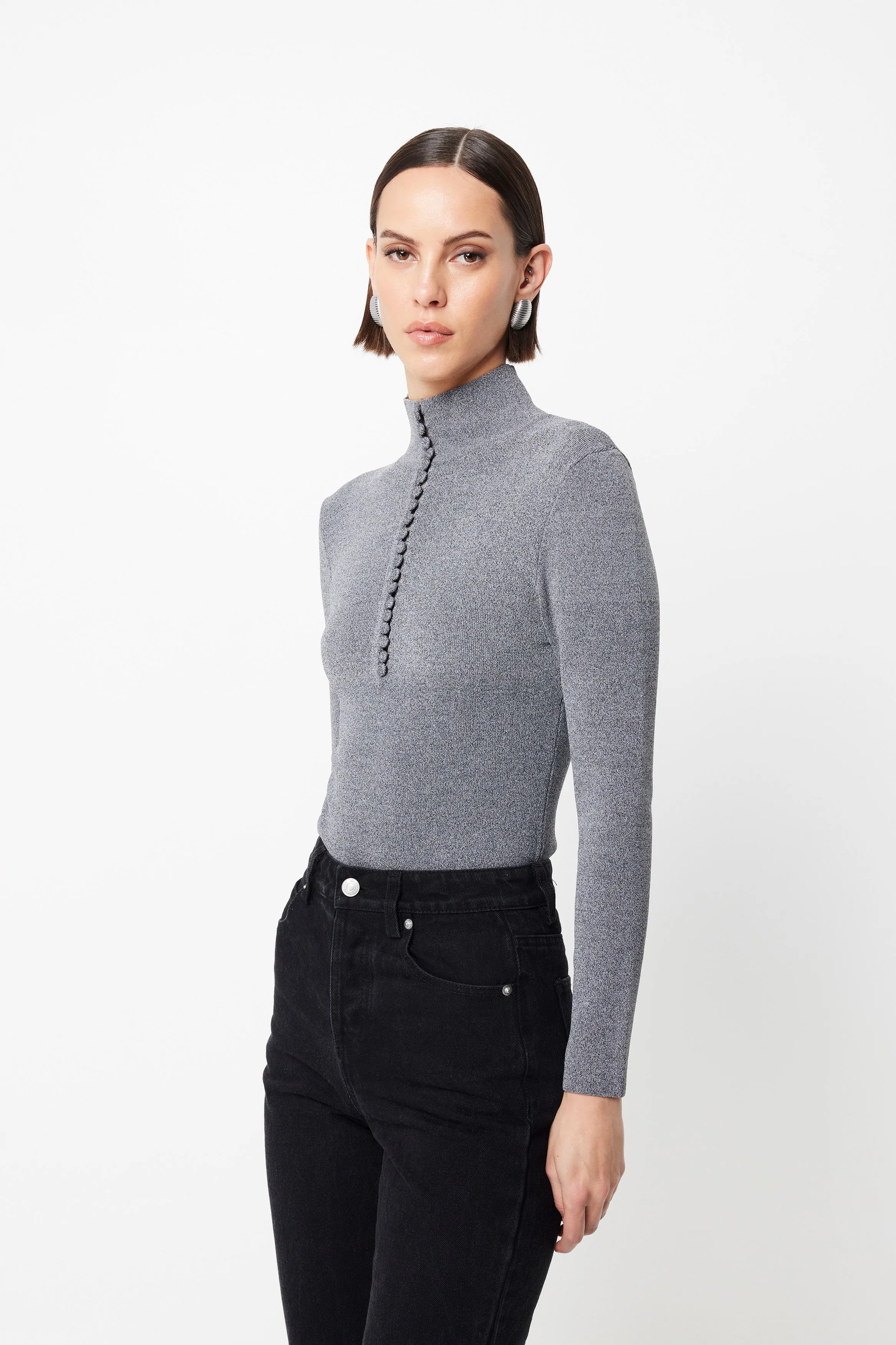 Mayfair Long Sleeve Top sold by Mossman product image thumbnail 4