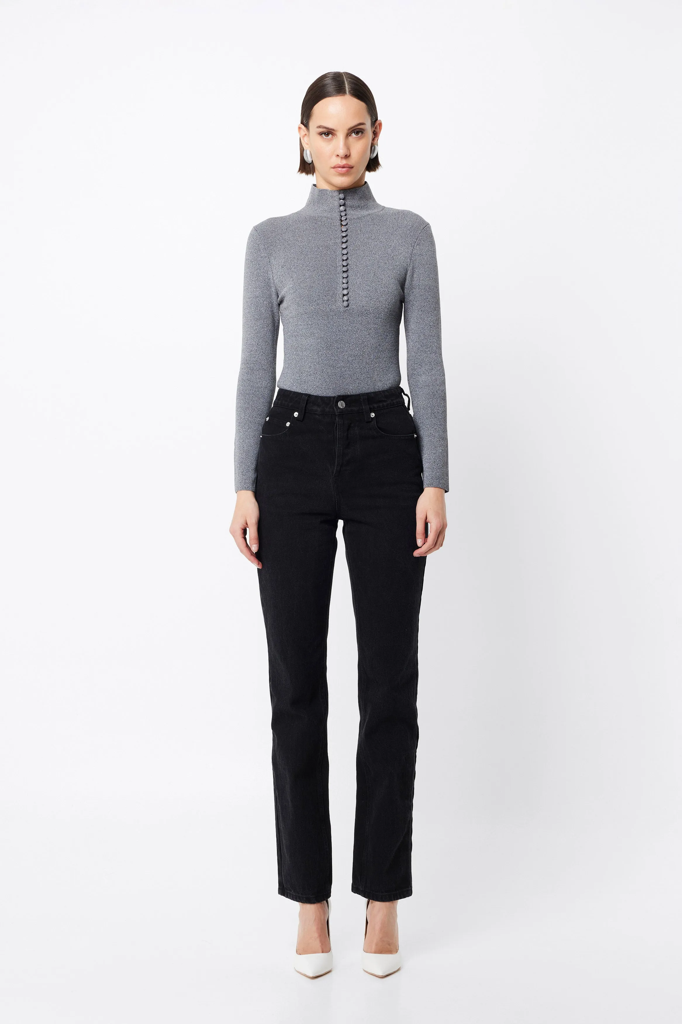 Mayfair Long Sleeve Top sold by Mossman product image thumbnail 5