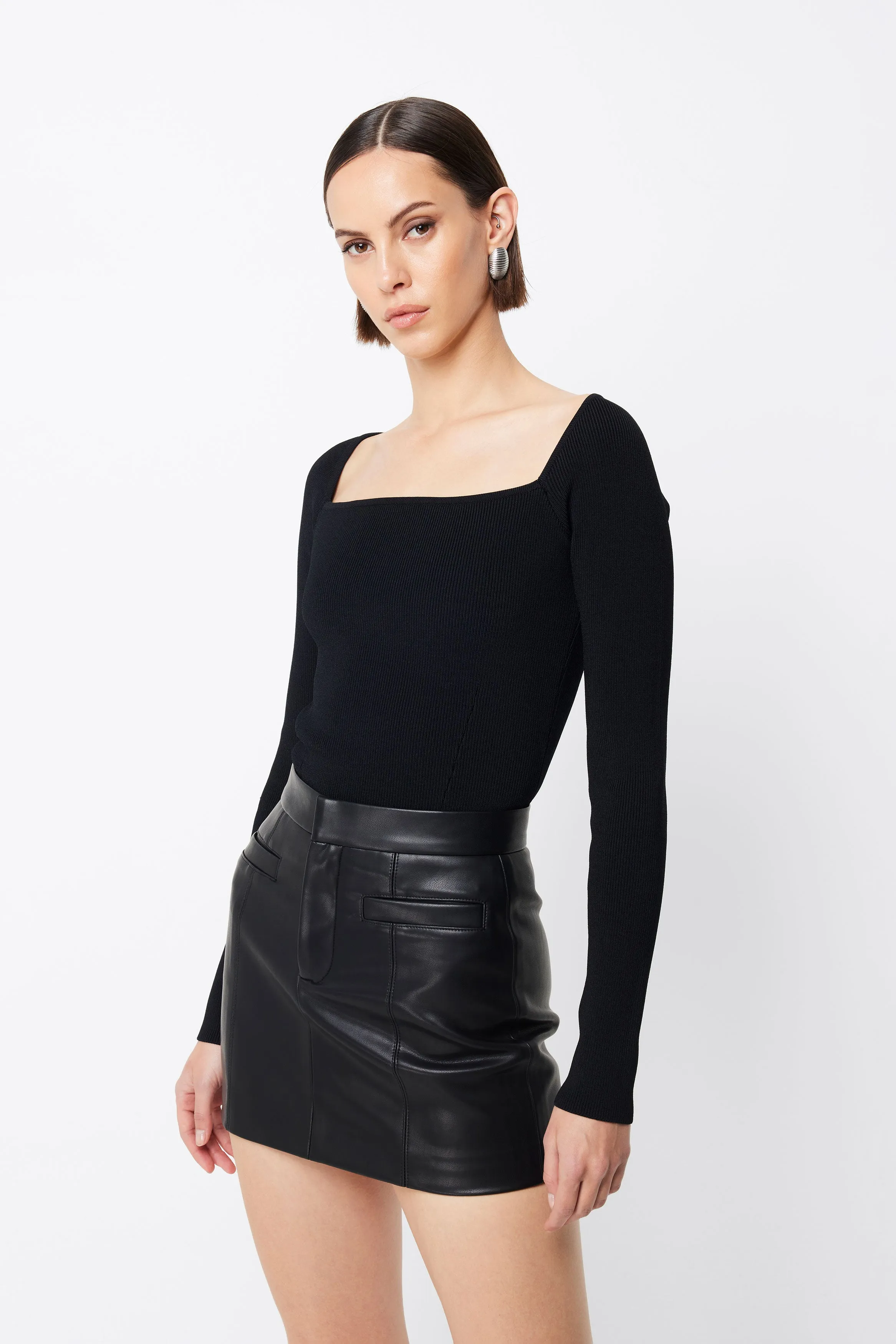 Fairfax Mini Skirt sold by Mossman product image thumbnail 4