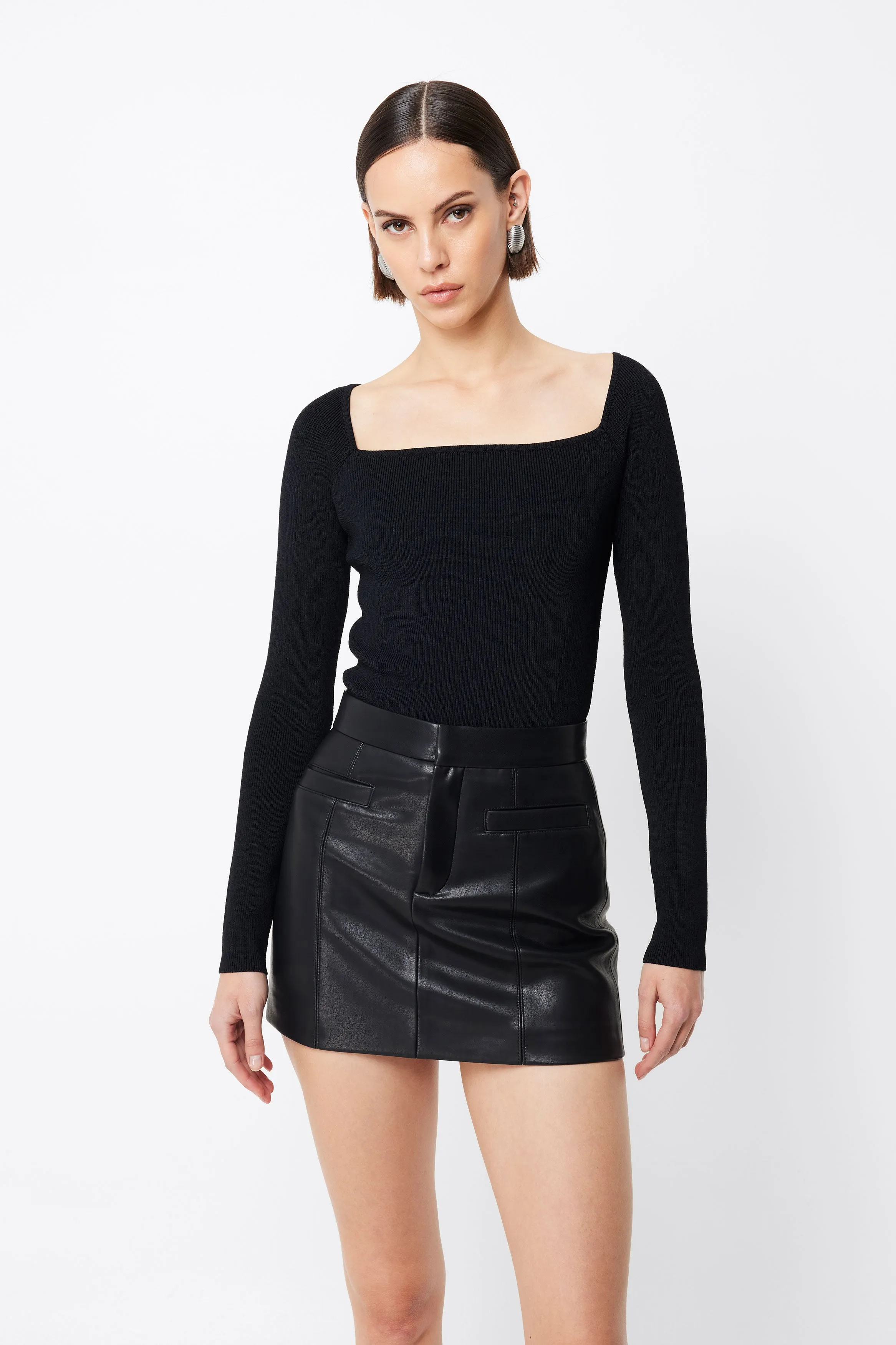 Fairfax Mini Skirt sold by Mossman