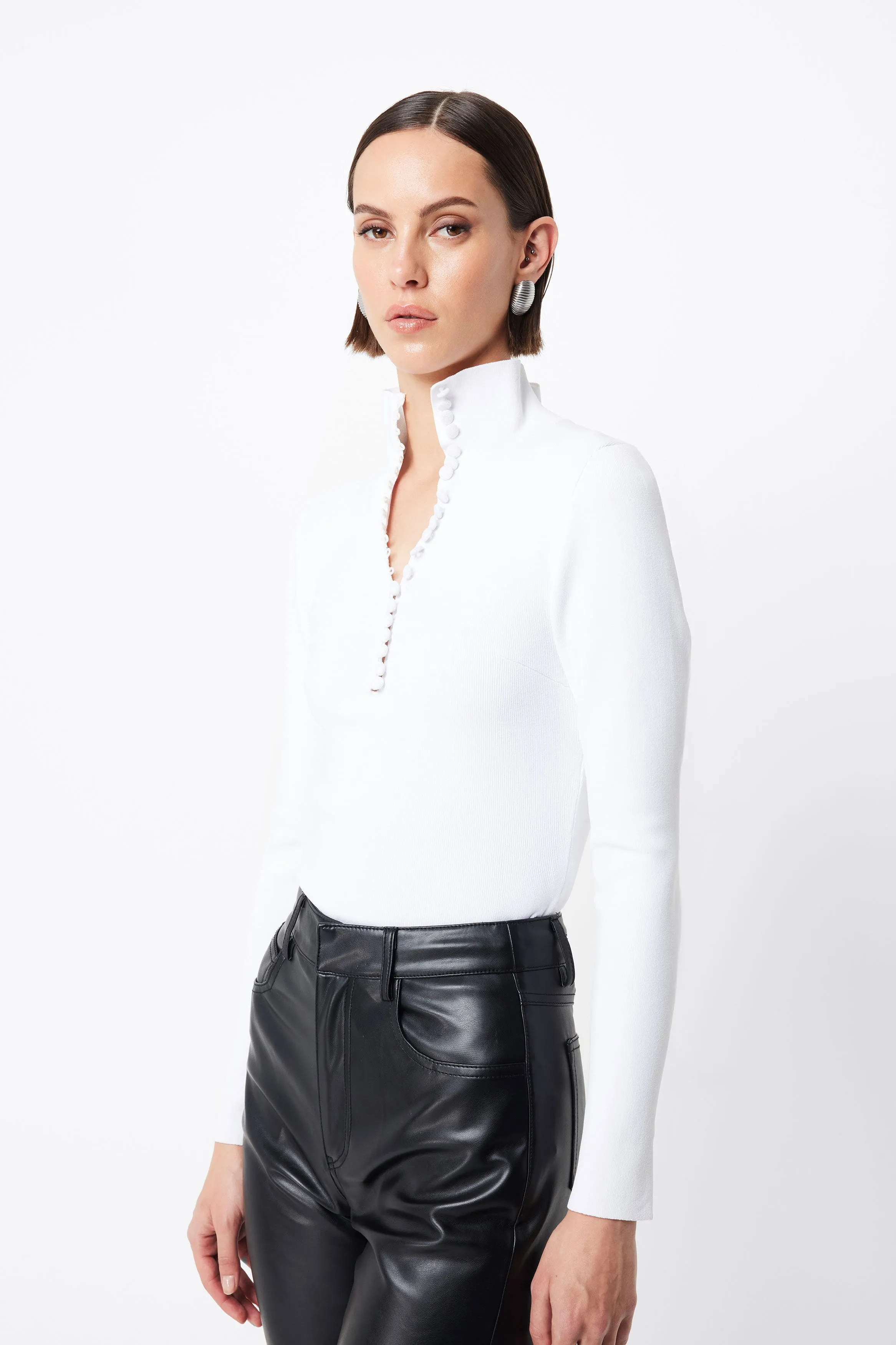 Mayfair Long Sleeve Top sold by Mossman product image thumbnail 4