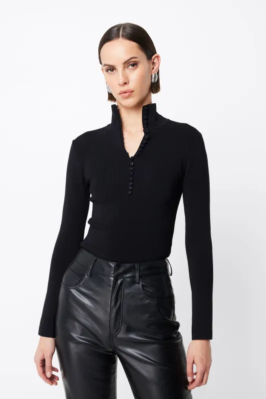 Mayfair Long Sleeve Top sold by Mossman