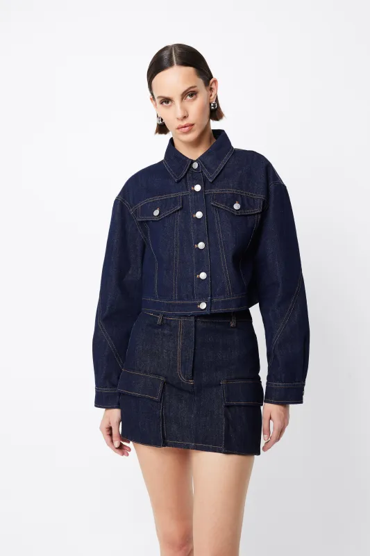 Bexley Mini Skirt sold by Mossman