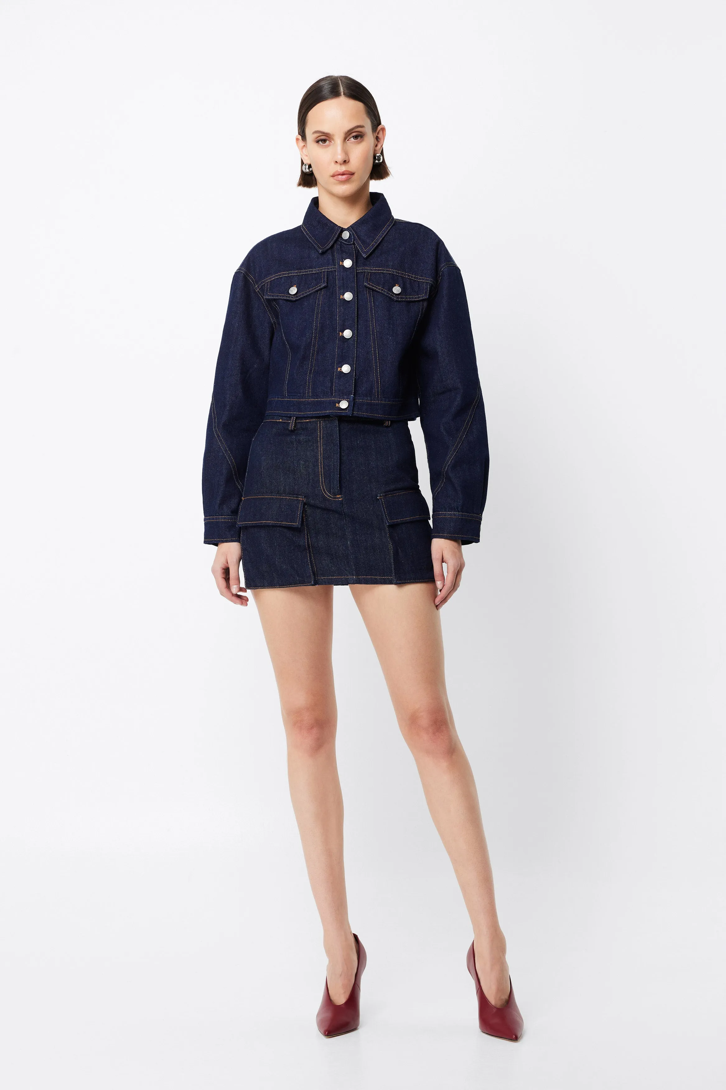 Bexley Mini Skirt sold by Mossman product image thumbnail 3