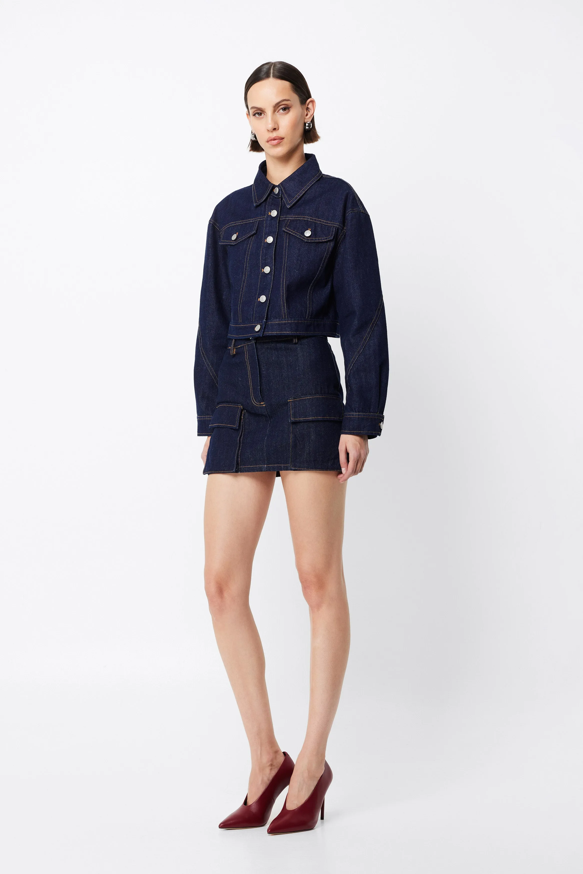 Bexley Mini Skirt sold by Mossman product image thumbnail 4