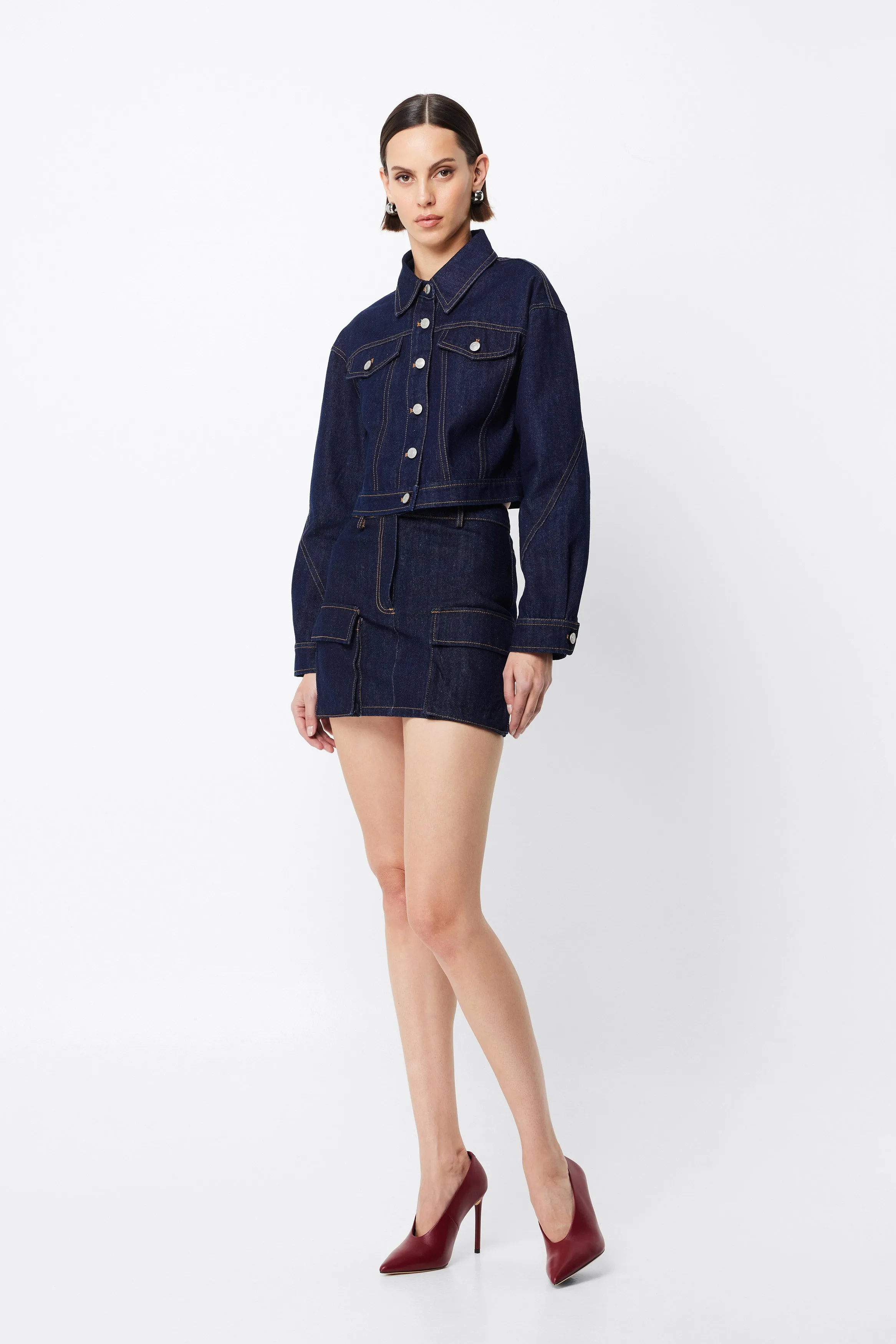 Bexley Mini Skirt sold by Mossman product image thumbnail 5