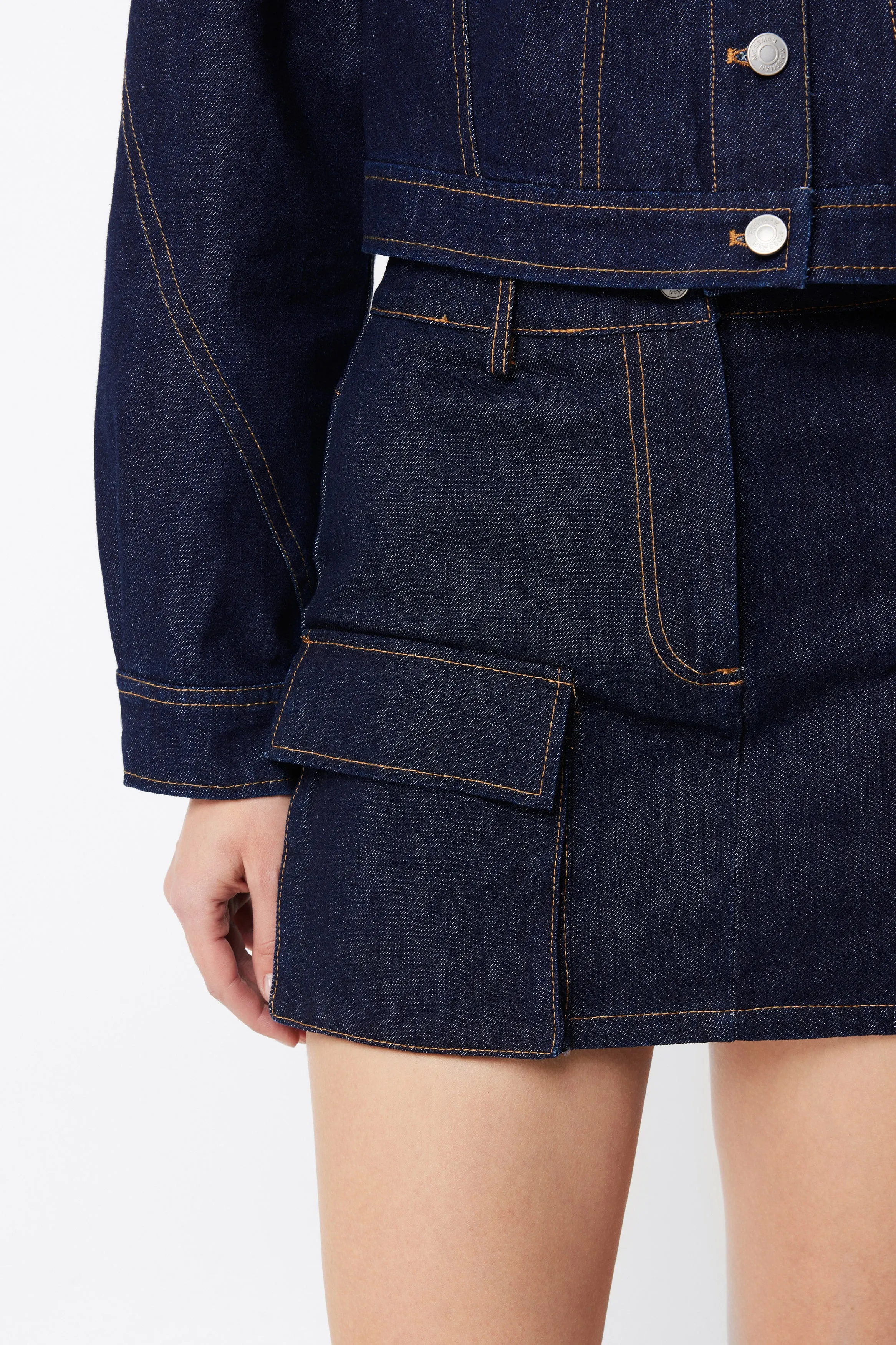 Bexley Mini Skirt sold by Mossman product image thumbnail 2