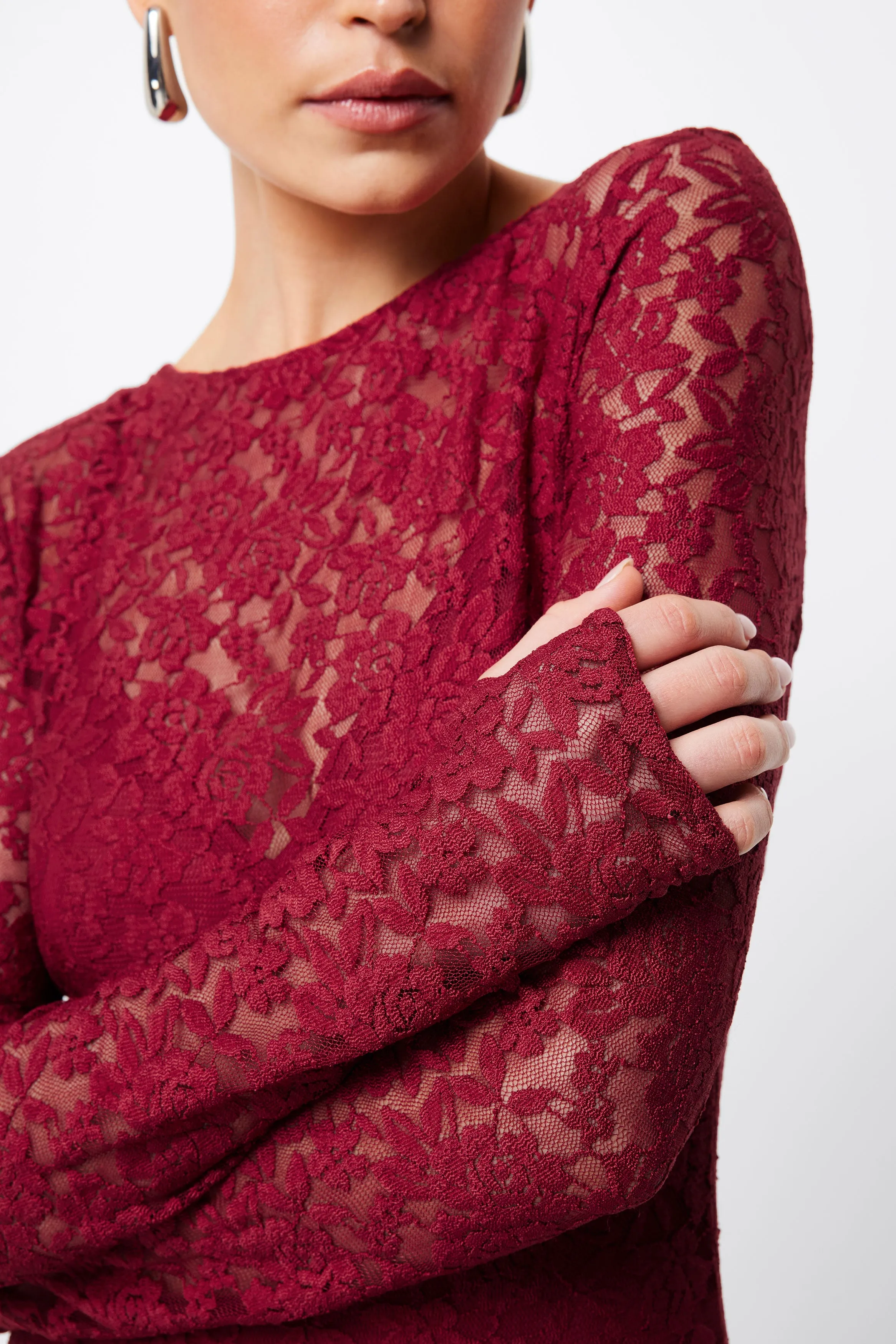 Fervour Maxi Dress sold by Mossman product image thumbnail 3