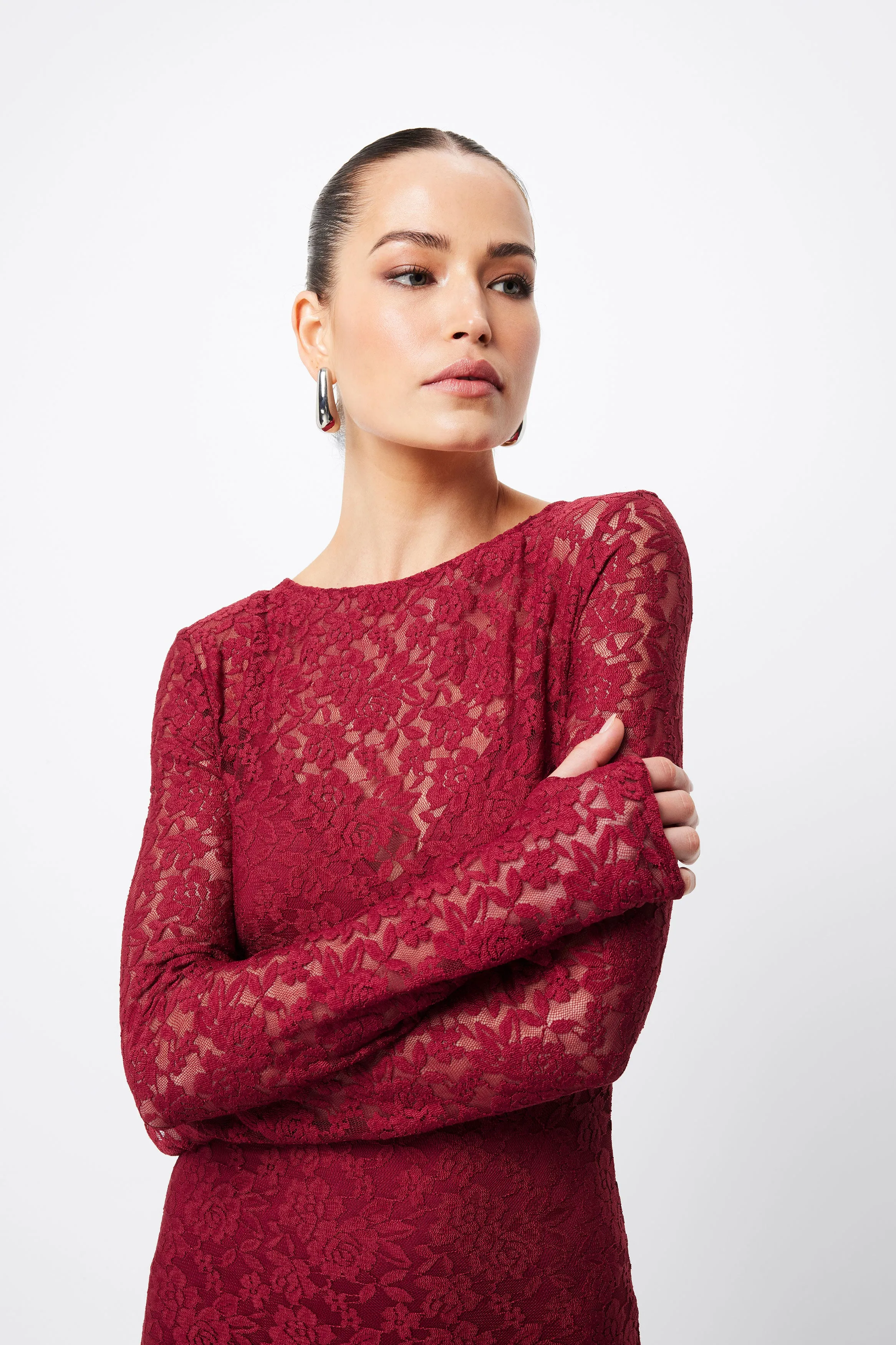 Fervour Maxi Dress sold by Mossman product image thumbnail 4