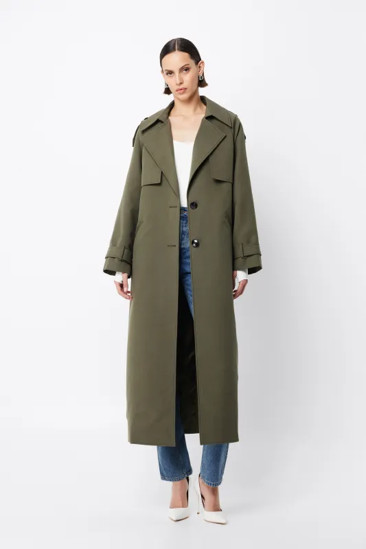 Franklin Trench Coat sold by Mossman