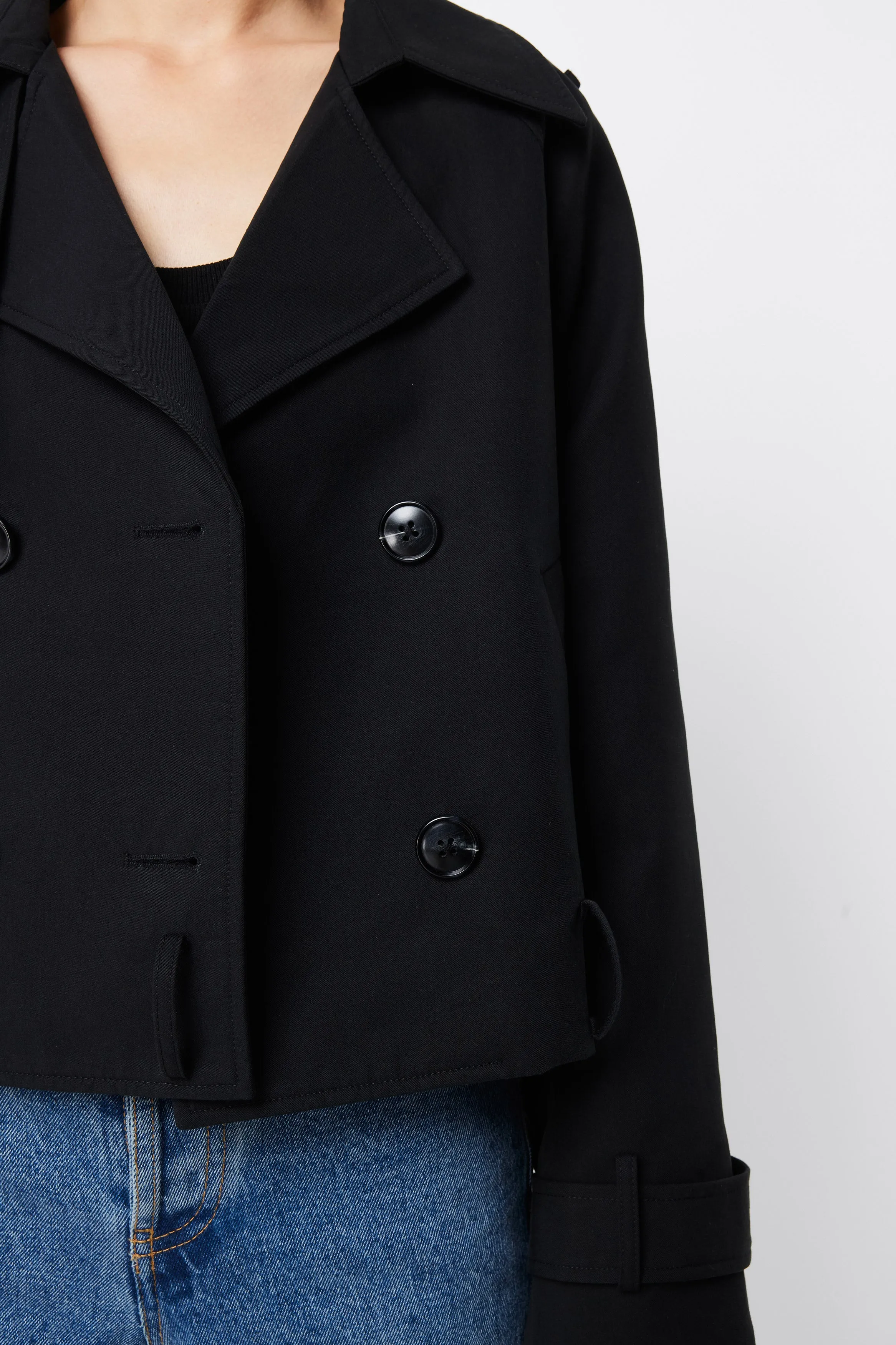 Franklin Cropped Trench sold by Mossman product image thumbnail 3