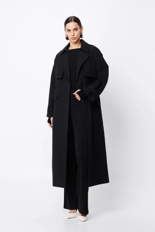 Franklin Trench Coat sold by Mossman