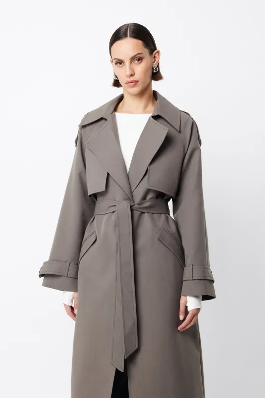 Franklin Trench Coat sold by Mossman