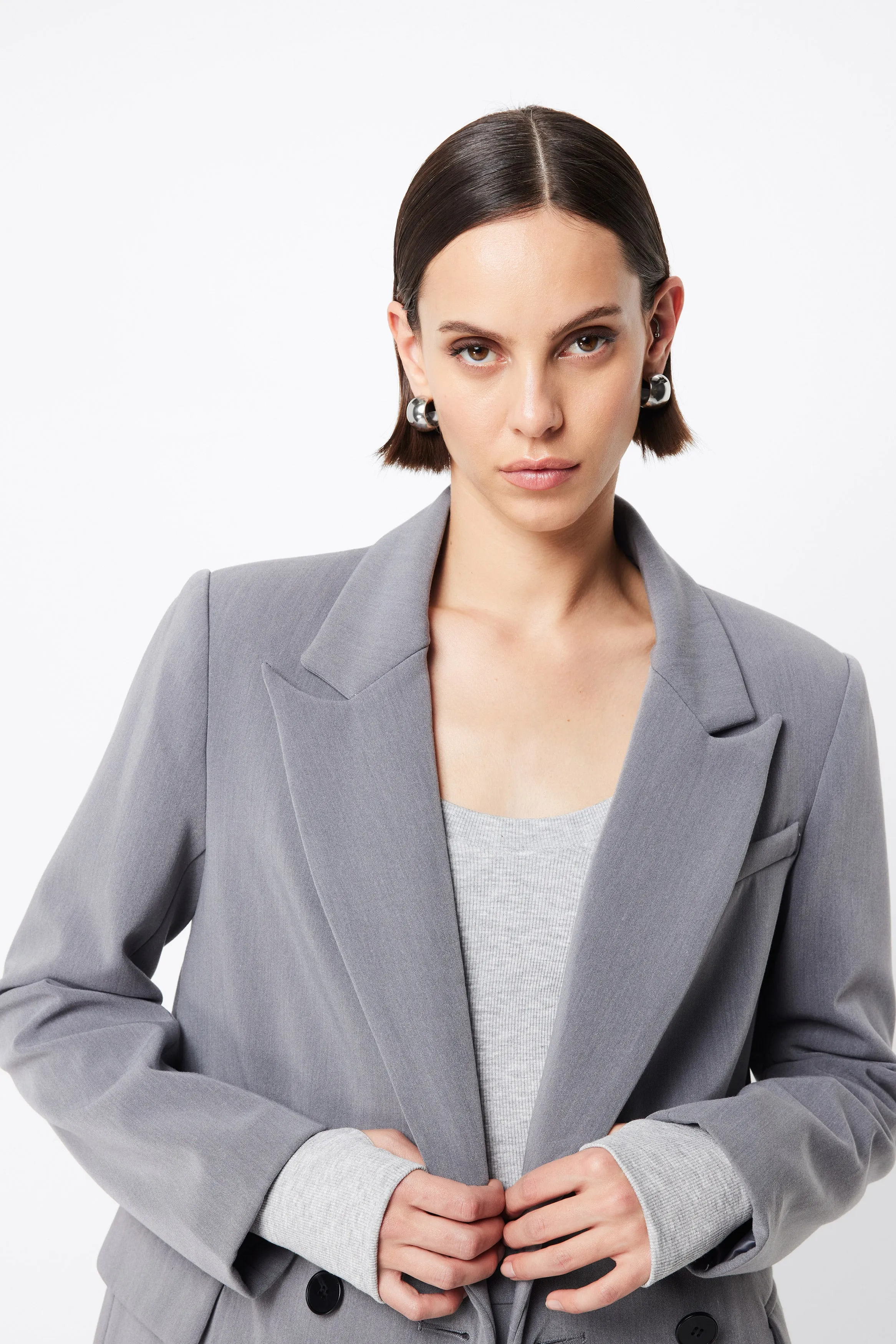 Boston Double Breasted Blazer sold by Mossman product image thumbnail 3