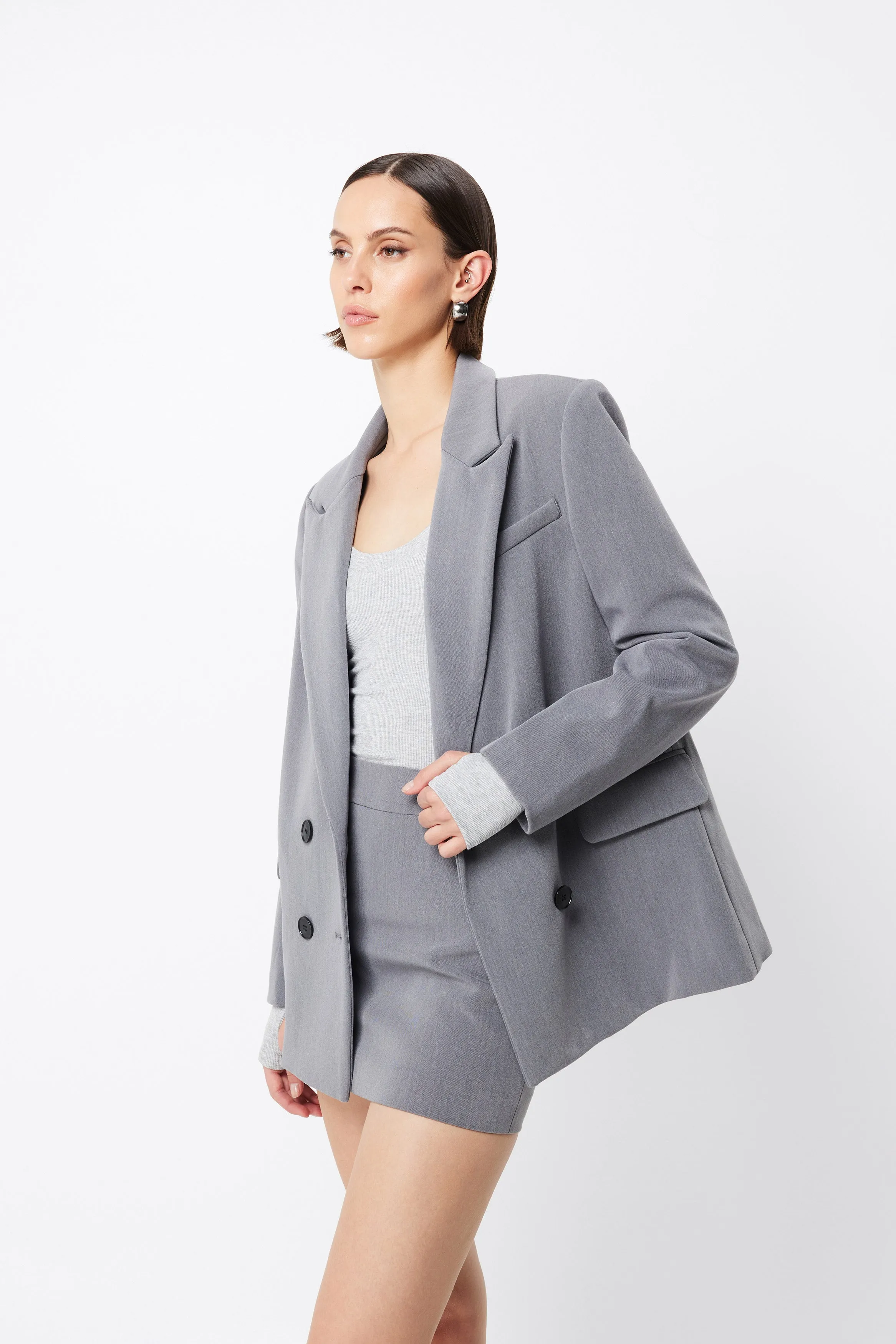 Boston Double Breasted Blazer sold by Mossman product image thumbnail 4