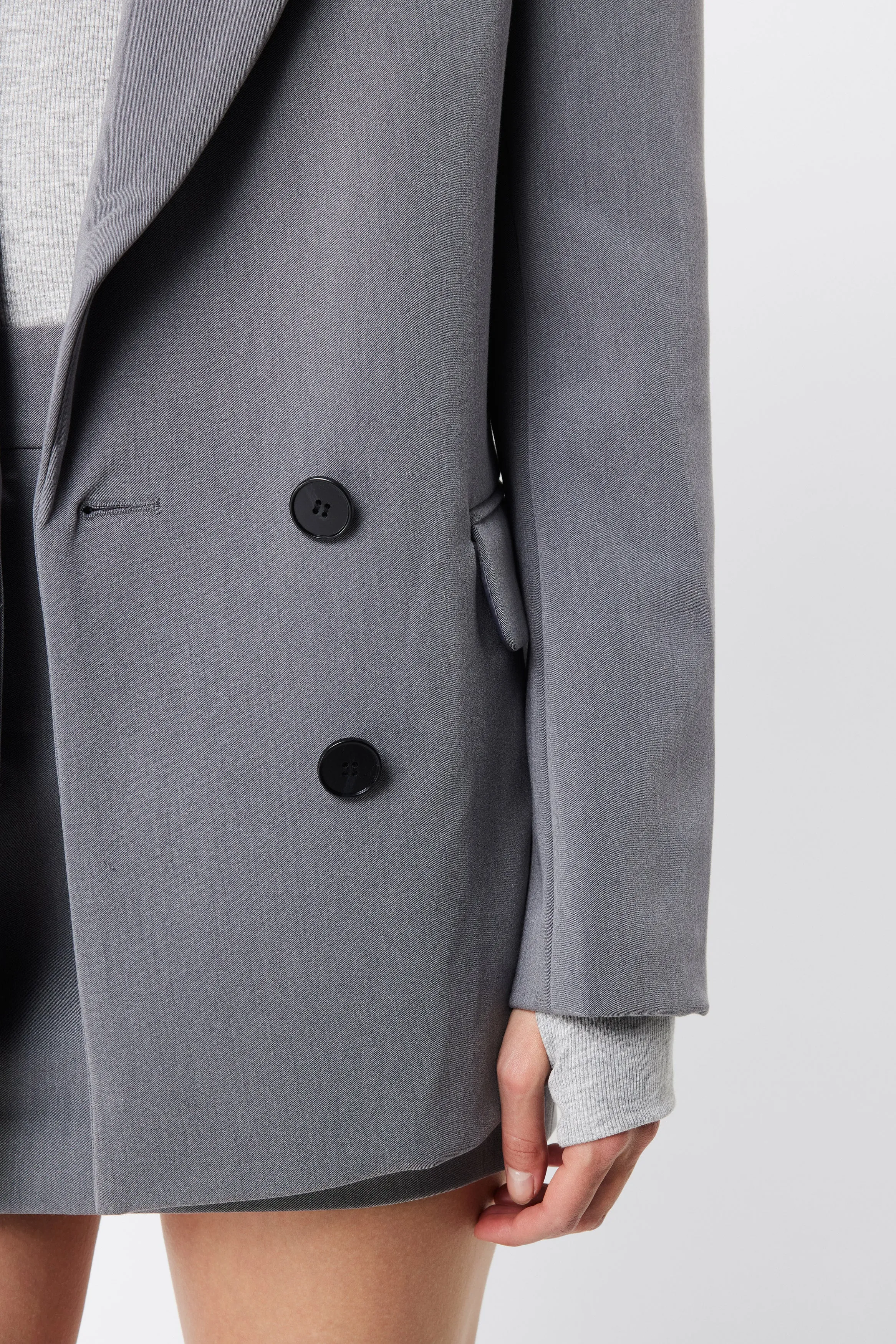 Boston Double Breasted Blazer sold by Mossman product image thumbnail 2