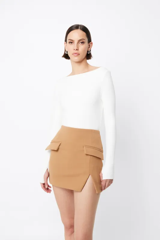Melrose Mini Skirt sold by Mossman