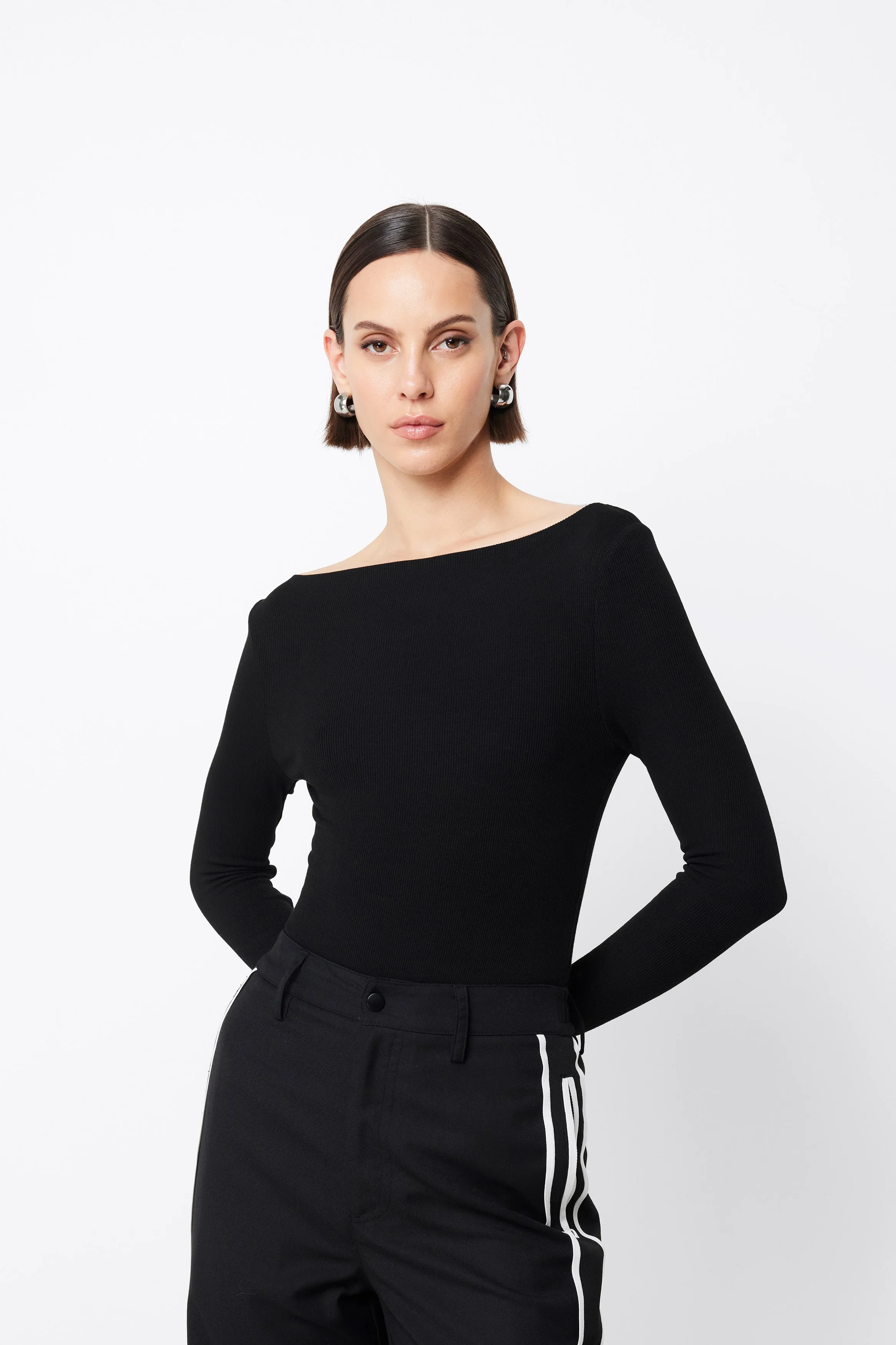 Camden Bodysuit sold by Mossman product image thumbnail 3