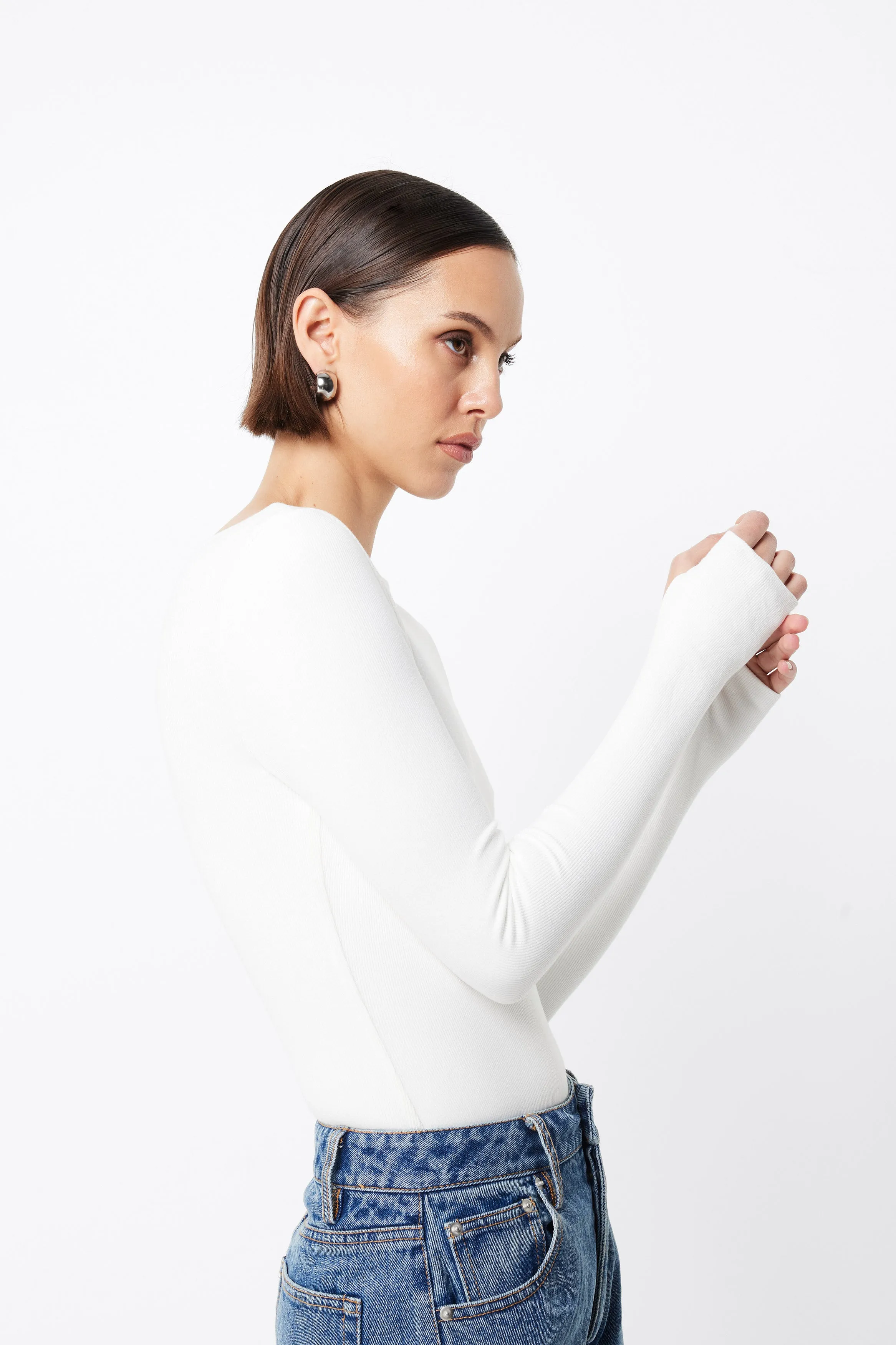 Camden Bodysuit sold by Mossman product image thumbnail 4