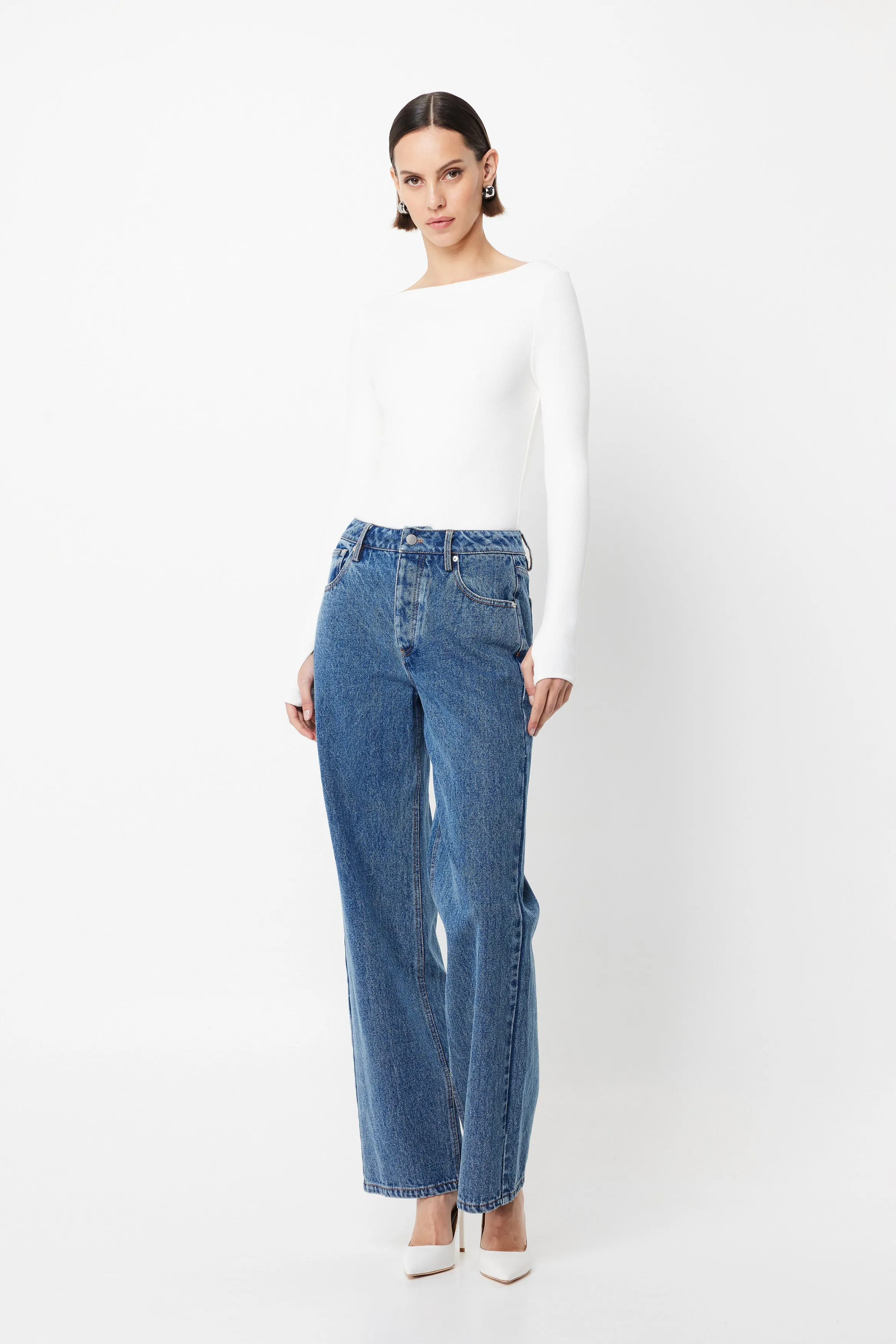 Camden Bodysuit sold by Mossman product image thumbnail 5