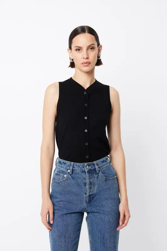 Maine Merino Vest sold by Mossman