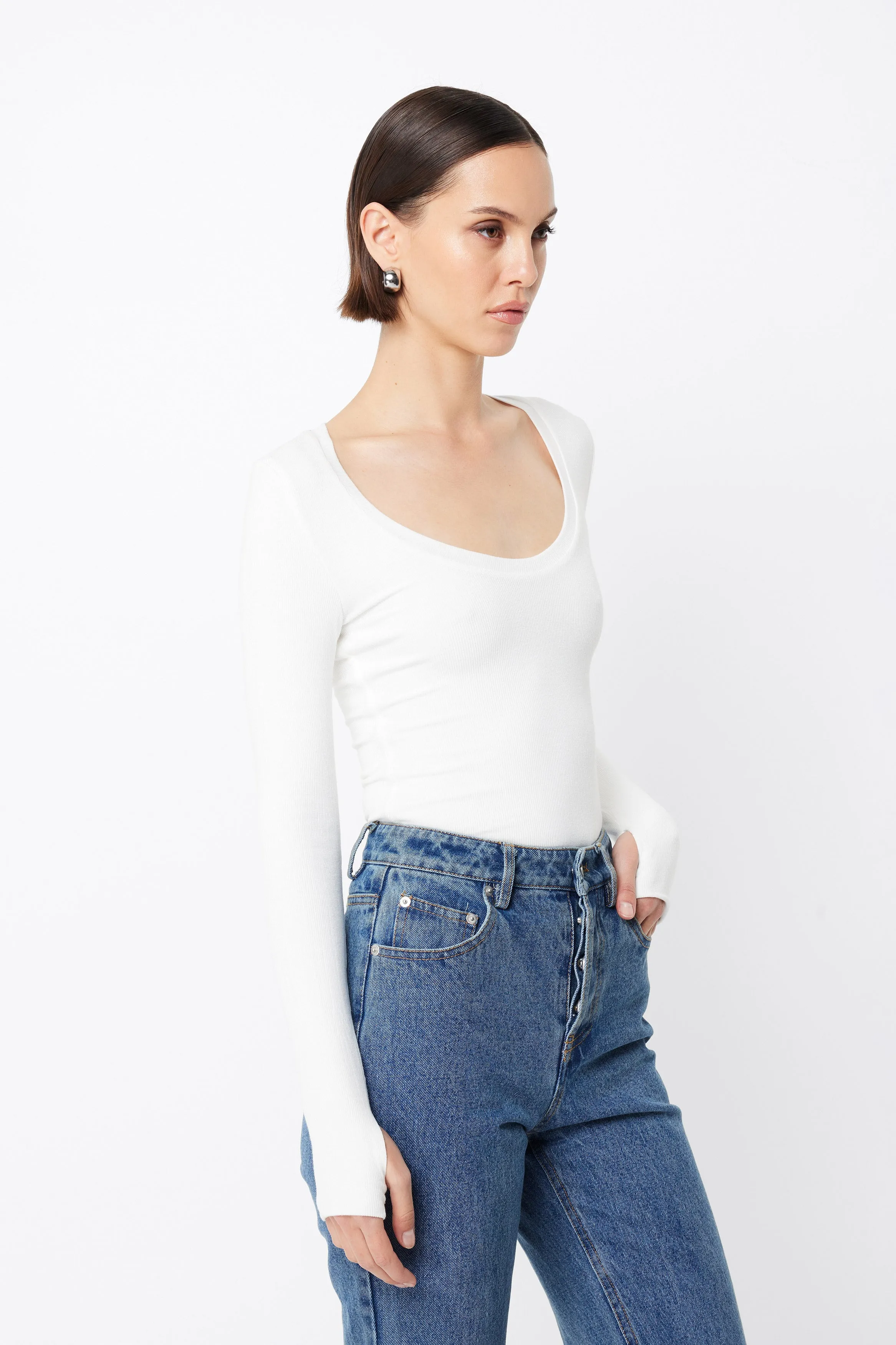 Lincoln Top sold by Mossman product image thumbnail 5