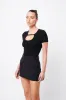 Low Profile Mini Skirt sold by Mossman