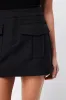 Low Profile Mini Skirt sold by Mossman