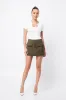 Low Profile Mini Skirt sold by Mossman