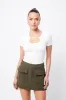 Low Profile Mini Skirt sold by Mossman